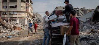Food shortages in the Gaza Strip
