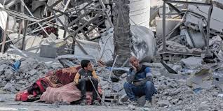 La ocupación destruyó 352.000 viviendas y el 90% de la infraestructura en Gaza.